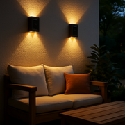 AuroraLite™ | Elegante LED-Solarleuchte