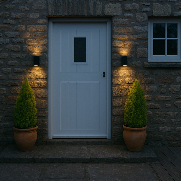 AuroraLite™ | Elegante LED-Solarleuchte