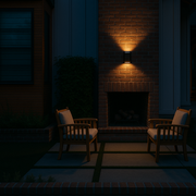 AuroraLite™ | Elegante LED-Solarleuchte