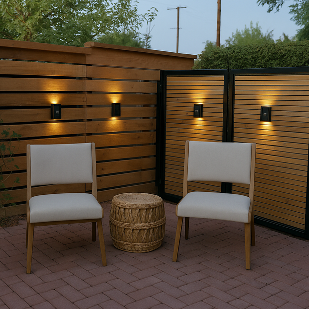 AuroraLite™ | Elegante LED-Solarleuchte