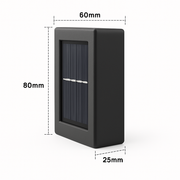 AuroraLite™ | Elegante LED-Solarleuchte