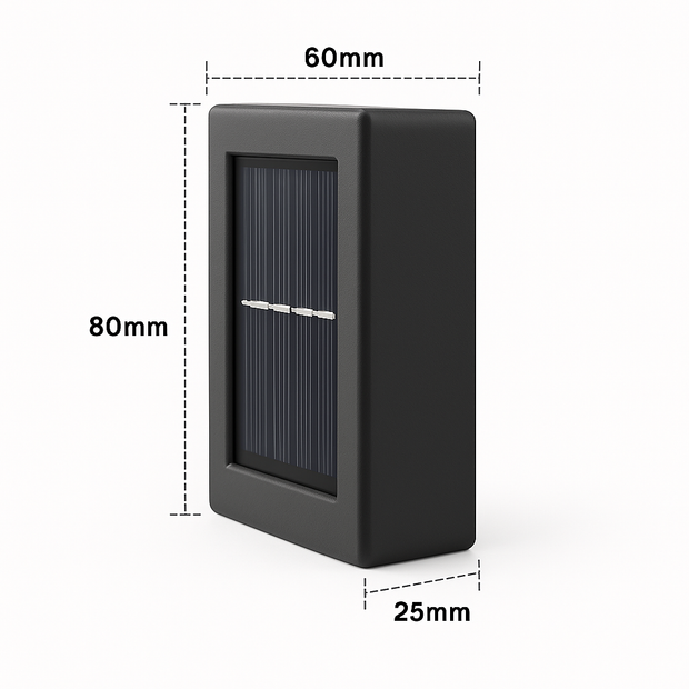 AuroraLite™ | Elegante LED-Solarleuchte